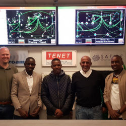 Exposure tour to TERNET in South Africa 